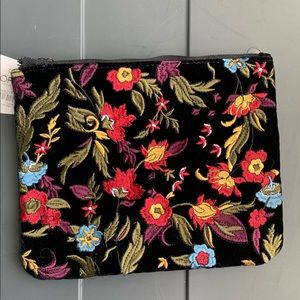 Loft floral pouch